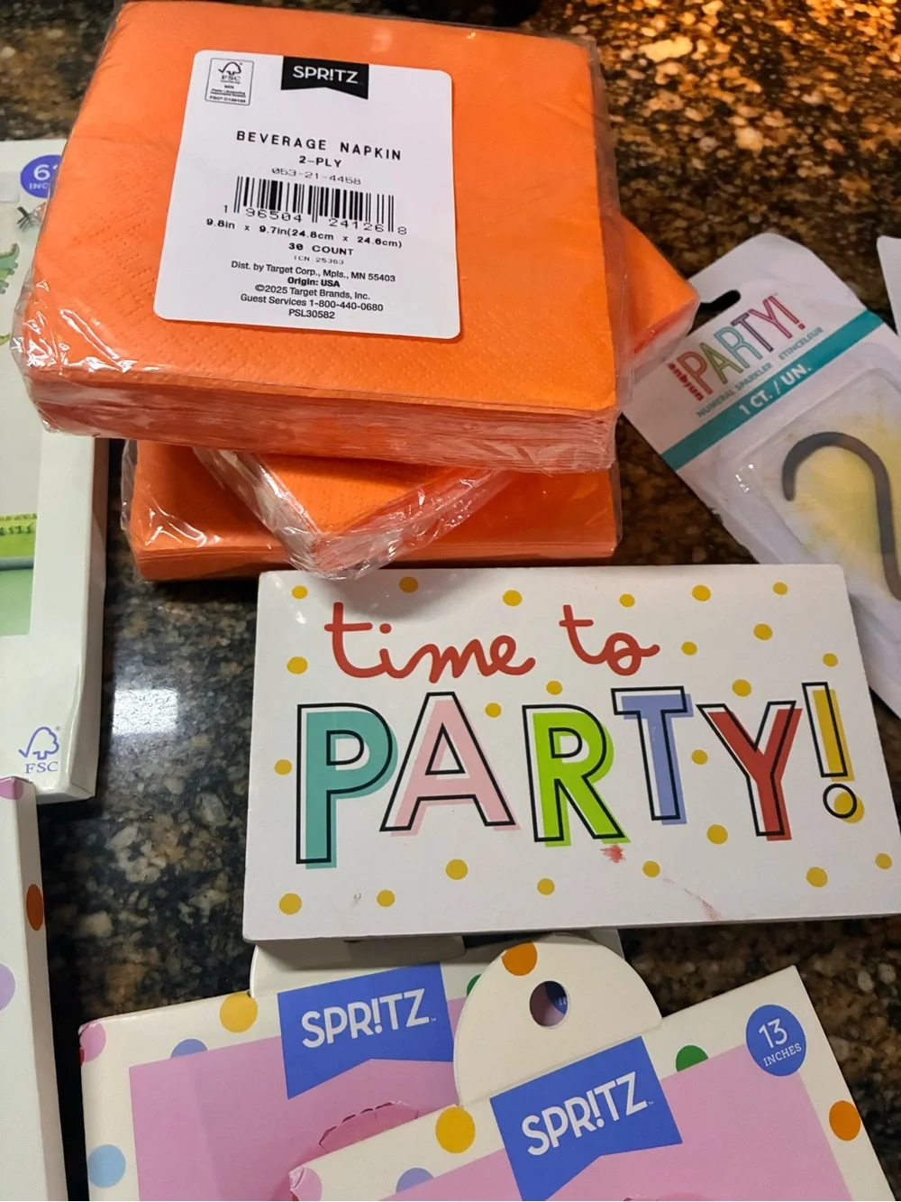 Party supplies Seasonal Holidays Birthdays weddings special occasions decoration